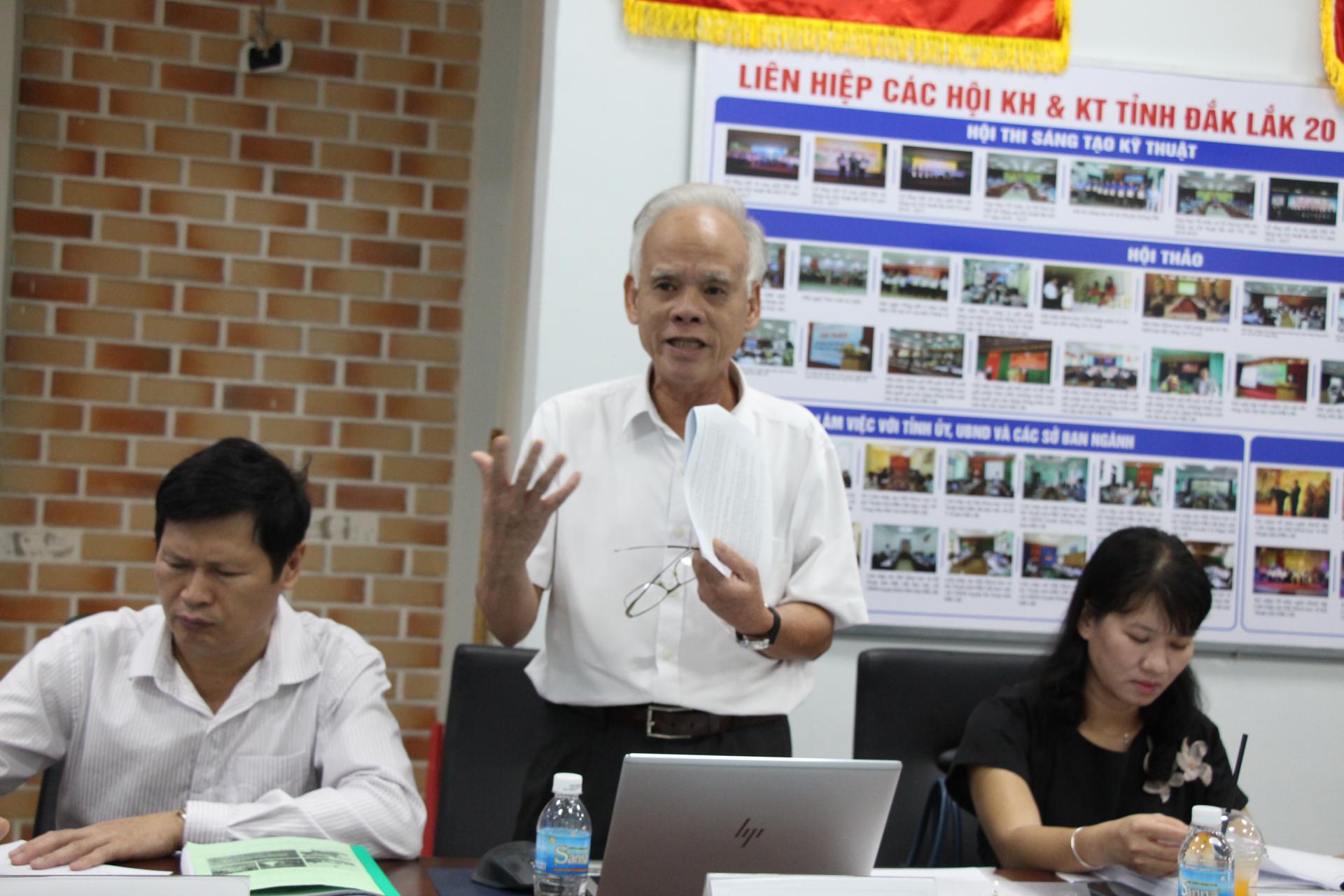 Dự án Quy hoạch tỉnh Đắk Lắk thời kỳ 2021 - 2030, tầm nhìn đến năm 2050: Lắng nghe tiếng nói các nhà khoa học